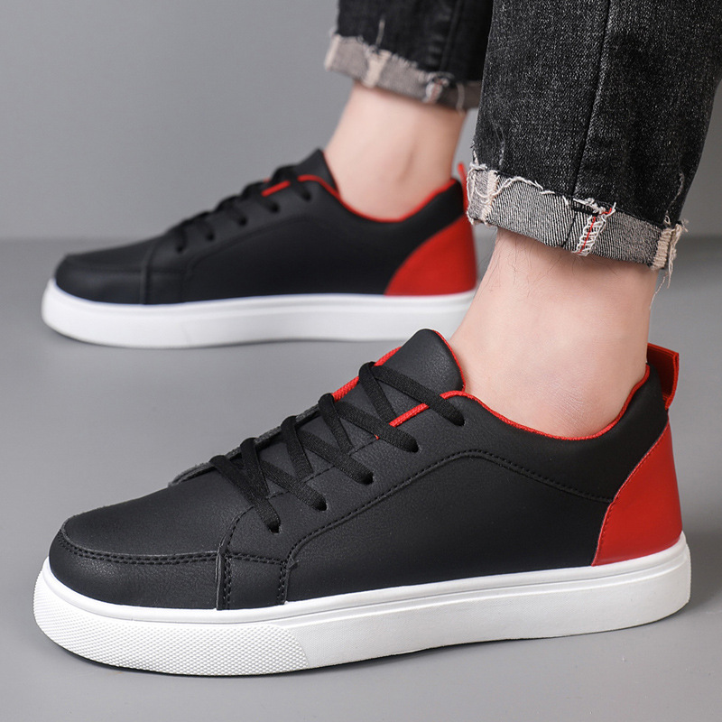 Men's Faux Leather Skate Shoes - Leatherwork Clamp review and price