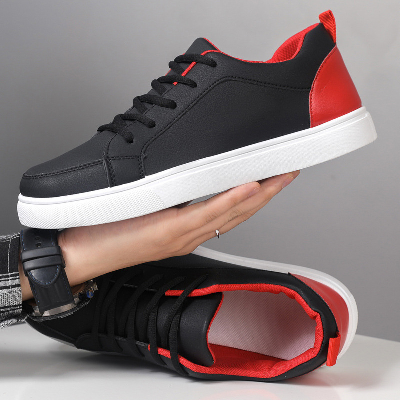 Men's Faux Leather Skate Shoes - Leatherwork Clamp review and price