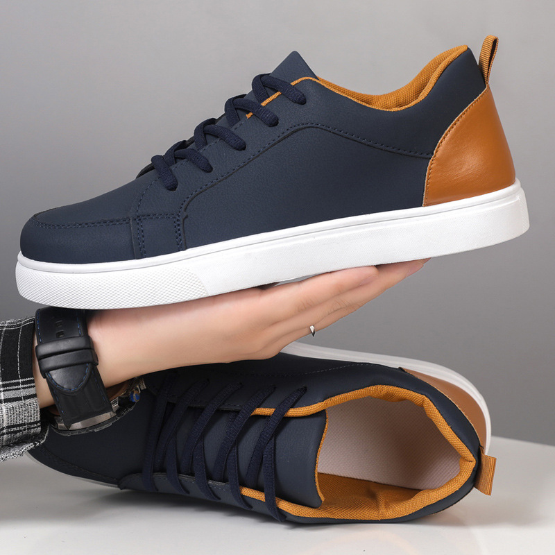 Men's Faux Leather Skate Shoes - Leatherwork Clamp review and price