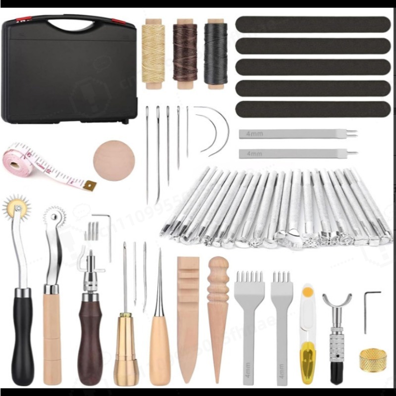DIY Leather Craft Hand Sewing  - Leatherwork Thread review and price