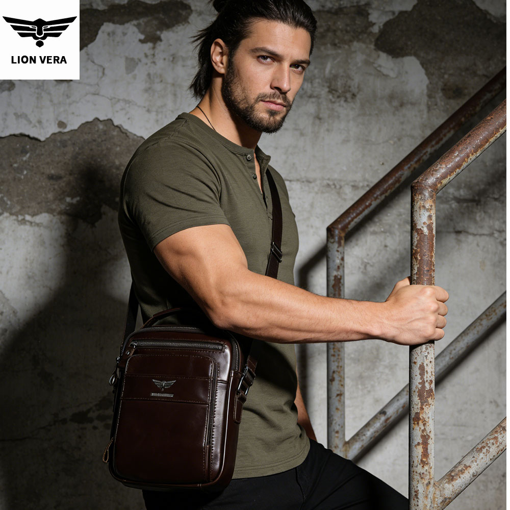 LION VERA Men's Genuine Leathe - Leatherwork Thread review and price