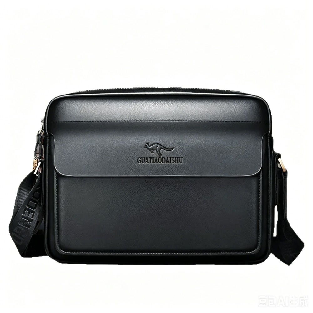 PU leather retro men's single- - Leather Work Laptop Bag review and price