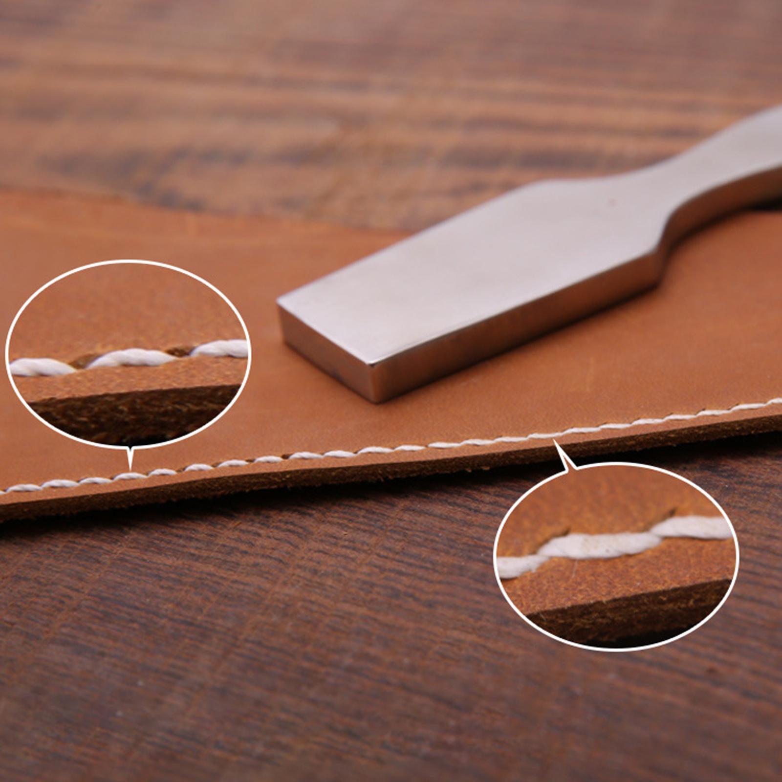 Leather Working Edge Finishing - Leatherwork Thread review and price