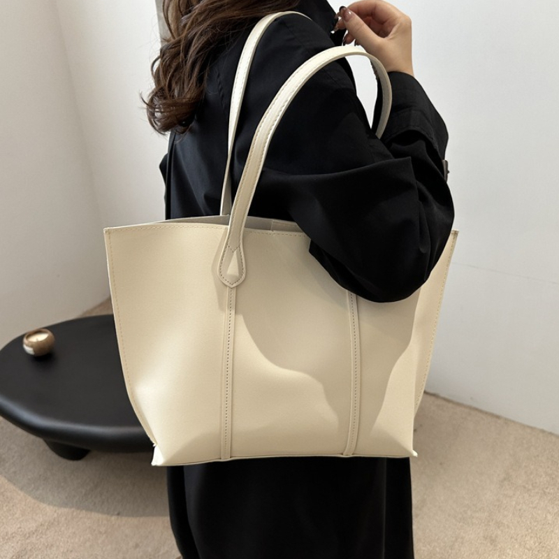 Retro Faux Leather Shoulder Ba - Leather Work Laptop Bag review and price