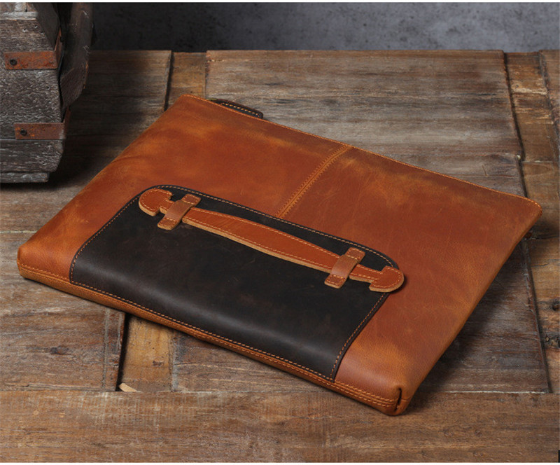 Vintage handmade genuine leath - Leatherwork Designs review and price