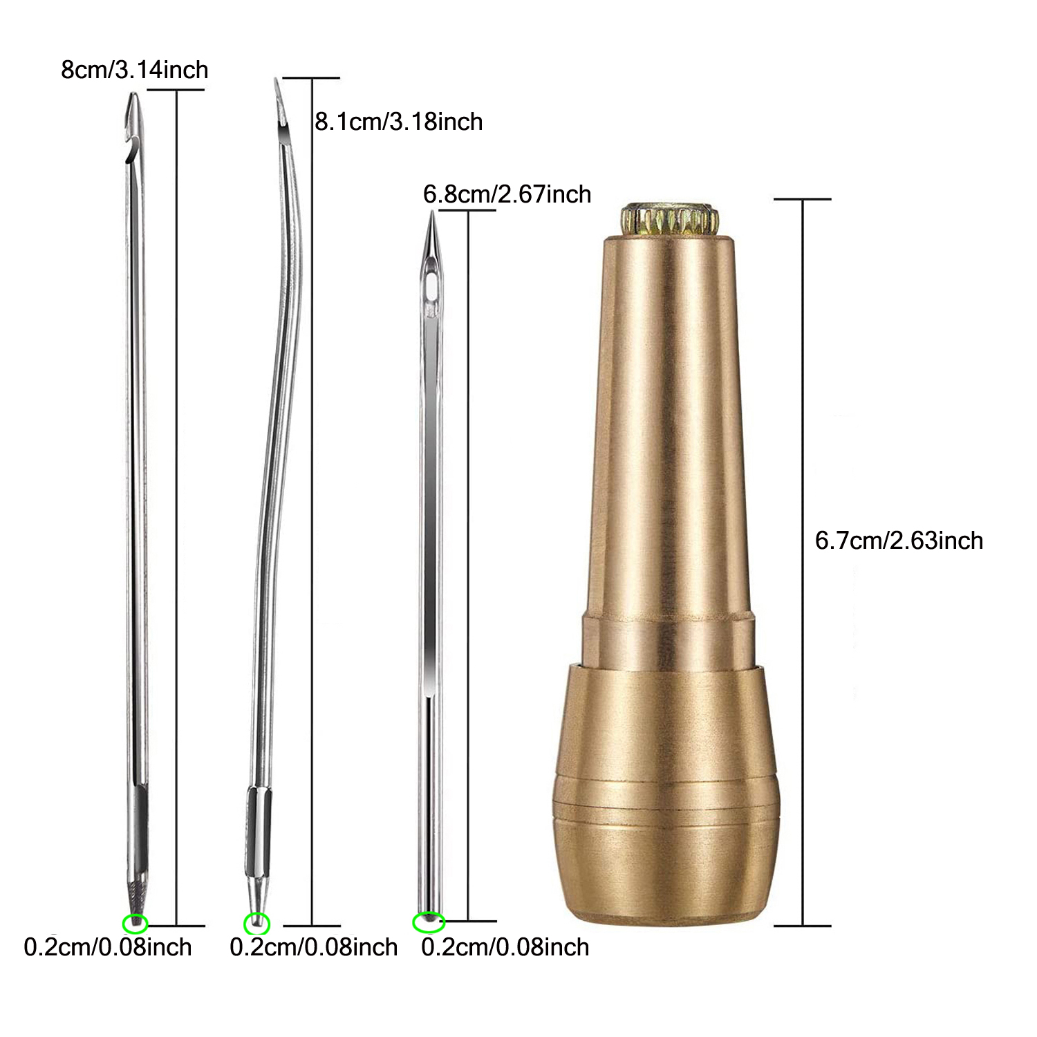 Leather Sewing Kit DIY Leather - Leatherwork Thread review and price