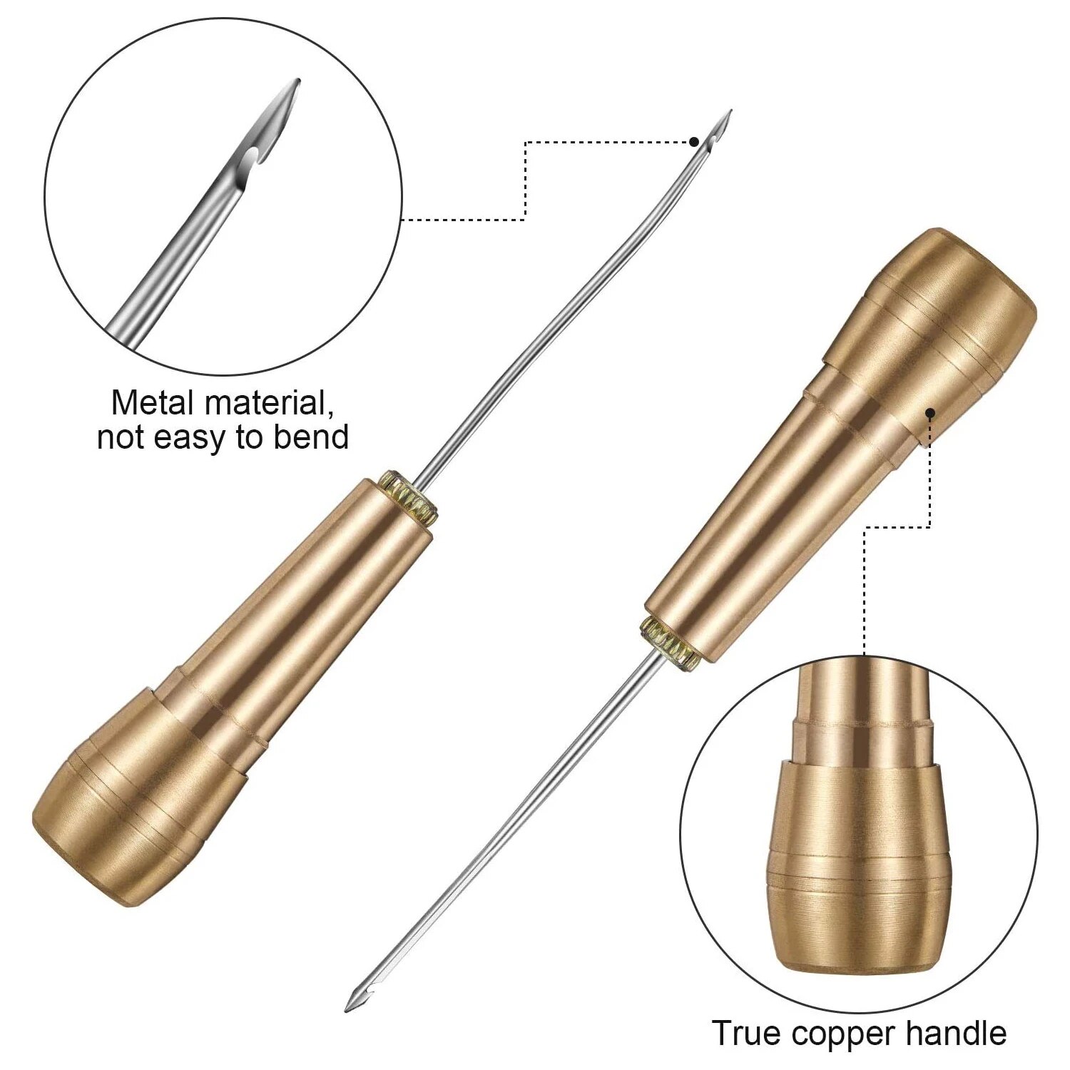 Leather Sewing Kit DIY Leather - Leatherwork Thread review and price