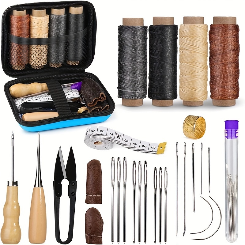 [Leather Working Kit] Leather  - Leatherwork Thread review and price