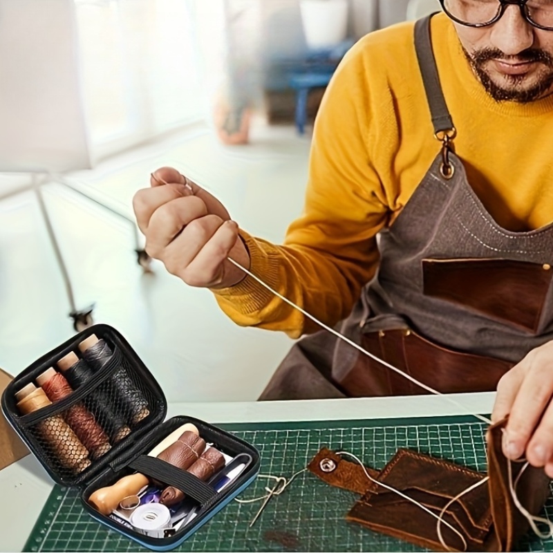 [Leather Working Kit] Leather  - Leatherwork Thread review and price