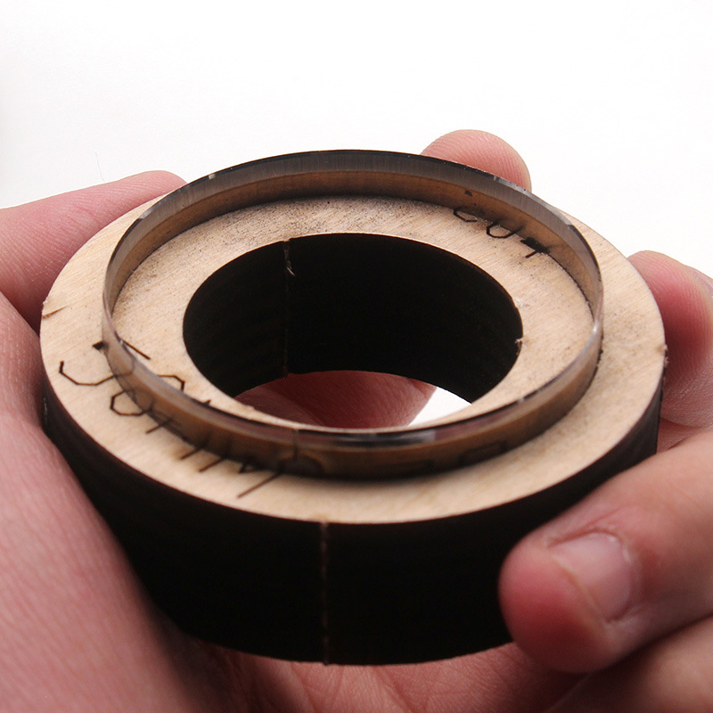 1Pcs Round Leather Cutting Die - Leatherwork Templates review and price