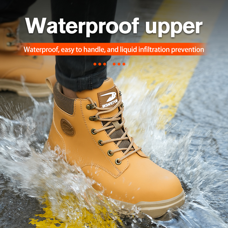 New Design Waterproof Safety S - Leatherwork Designs review and price