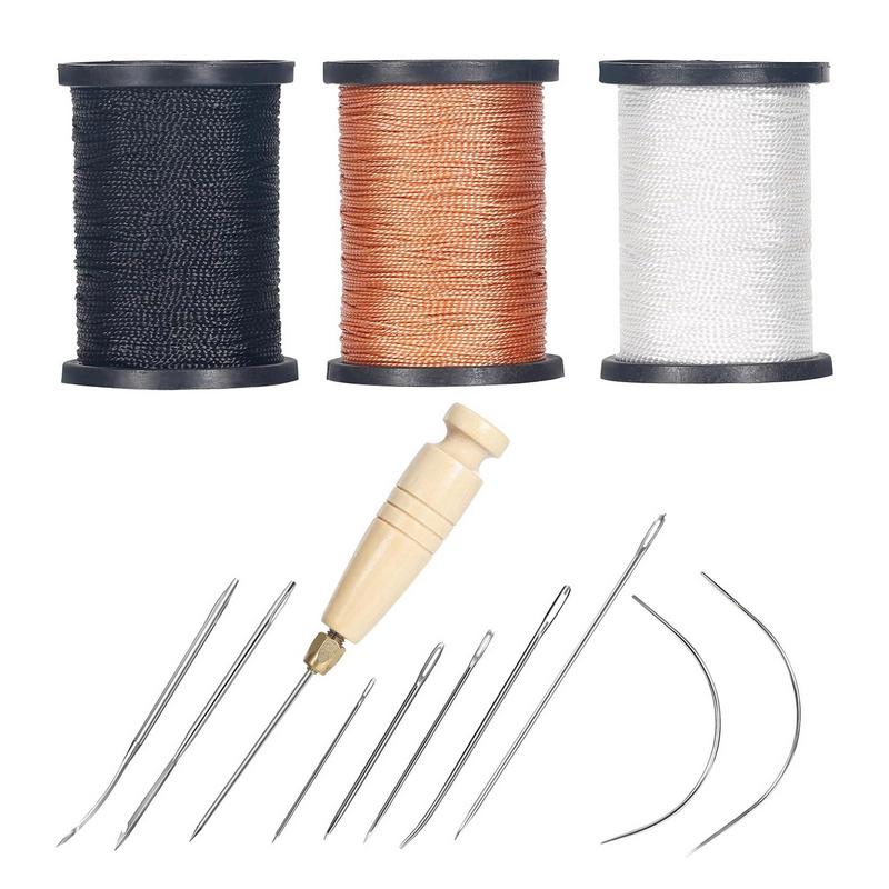 Leather Stitching Kit Heavy Du - Leatherwork Thread review and price