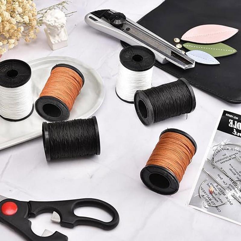 Leather Stitching Kit Heavy Du - Leatherwork Thread review and price