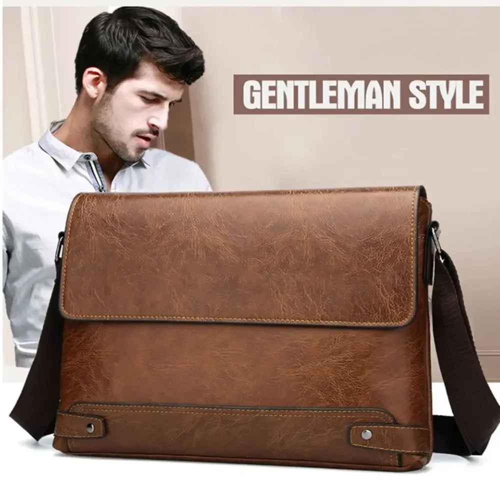 Briefcase For Men PU Leather T - Leatherwork Designs review and price