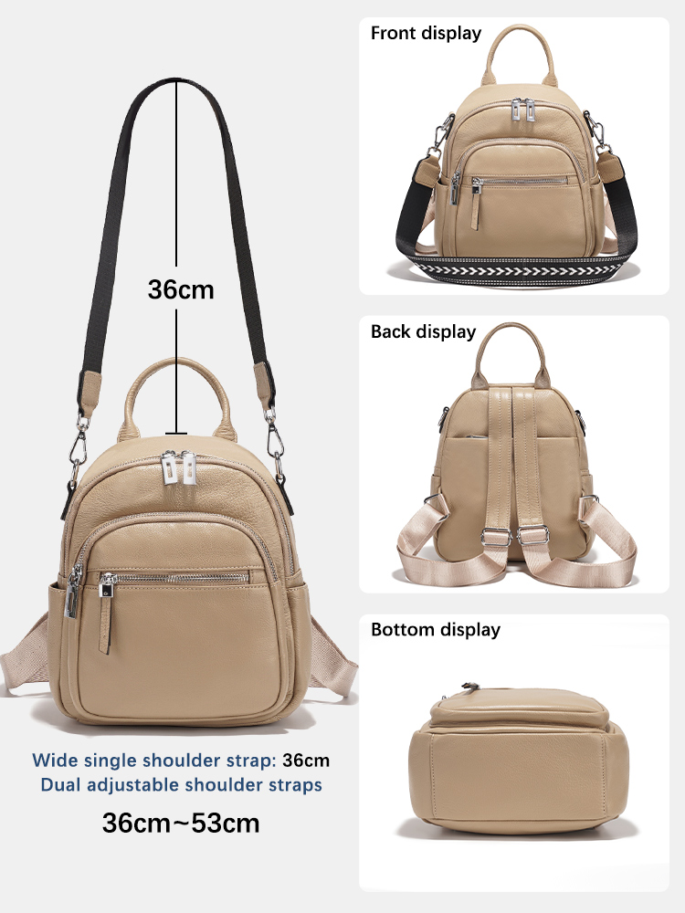 Zency Genuine Leather Small Ba - Leatherwork Designs review and price