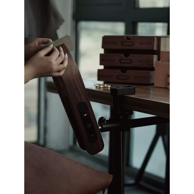 Wood Leather Sewing Clamp Stan - Leatherwork Clamp review and price