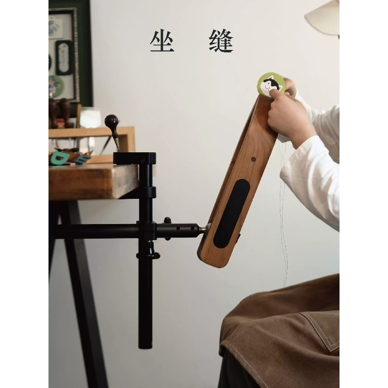 Wood Leather Sewing Clamp Stan - Leatherwork Clamp review and price