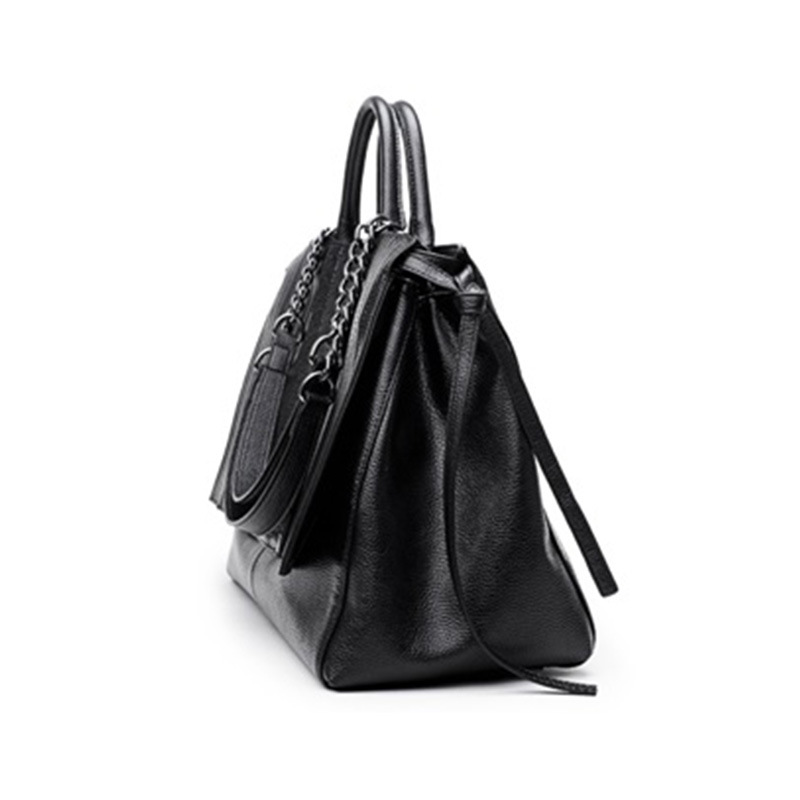 Elegant Tote Bag With Zipper,  - Vintage Leatherwork review and price