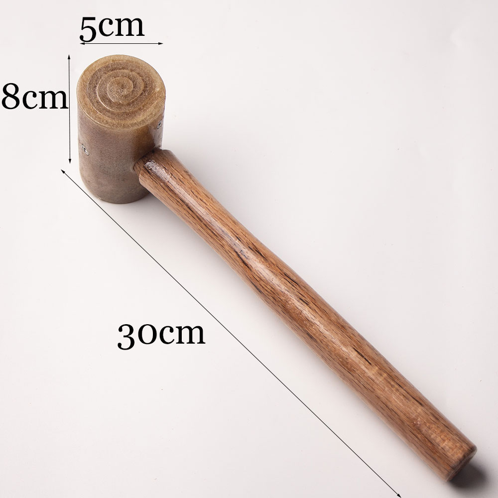 Junetree Raw Cowhide Mallet Le - Mallet Rawhide Craft review and price