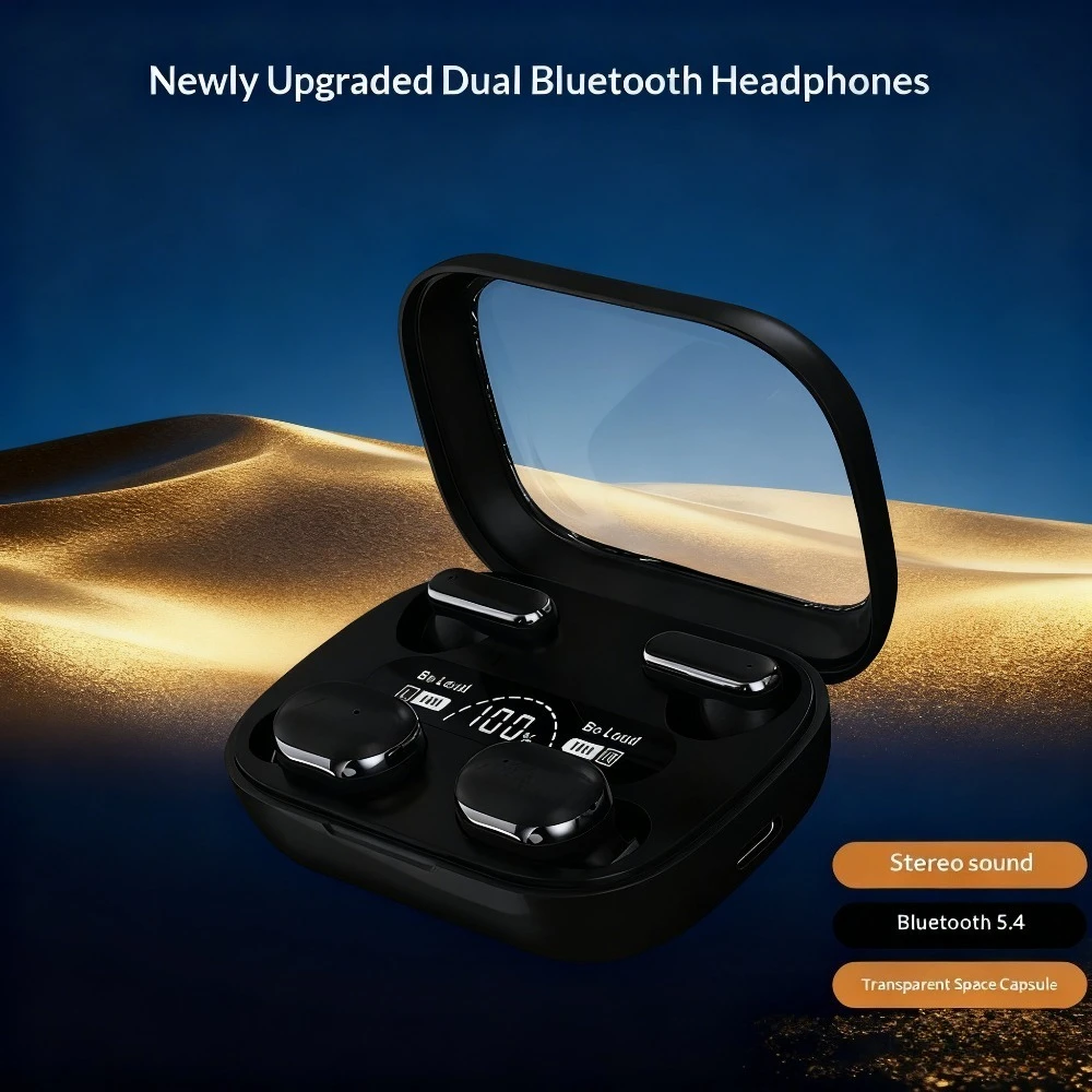 Wireless Earbuds Noise Cancell - Leatherworking Leveling review and price
