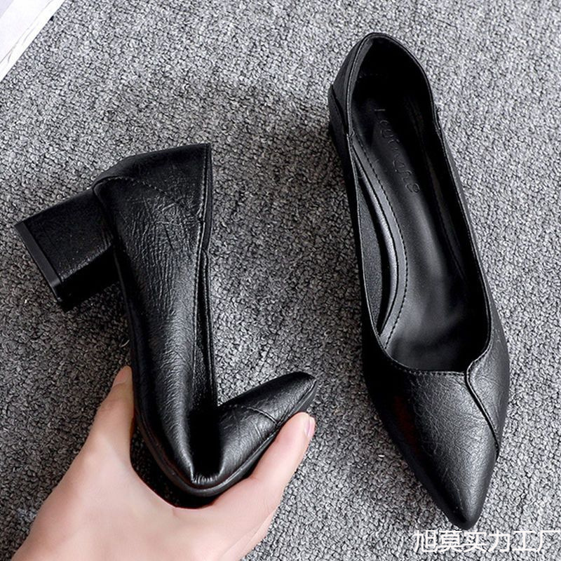 Soft Leather High Heels Women  - Leatherwork Jobs review and price
