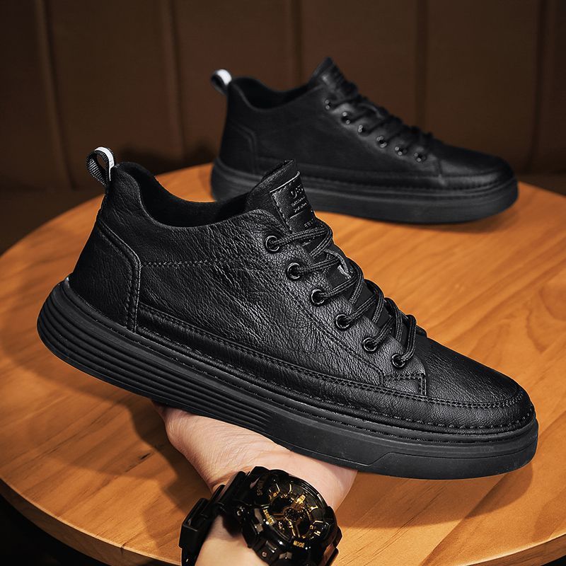 Casual leather shoes 2025 Spri - Leatherworking Leveling review and price