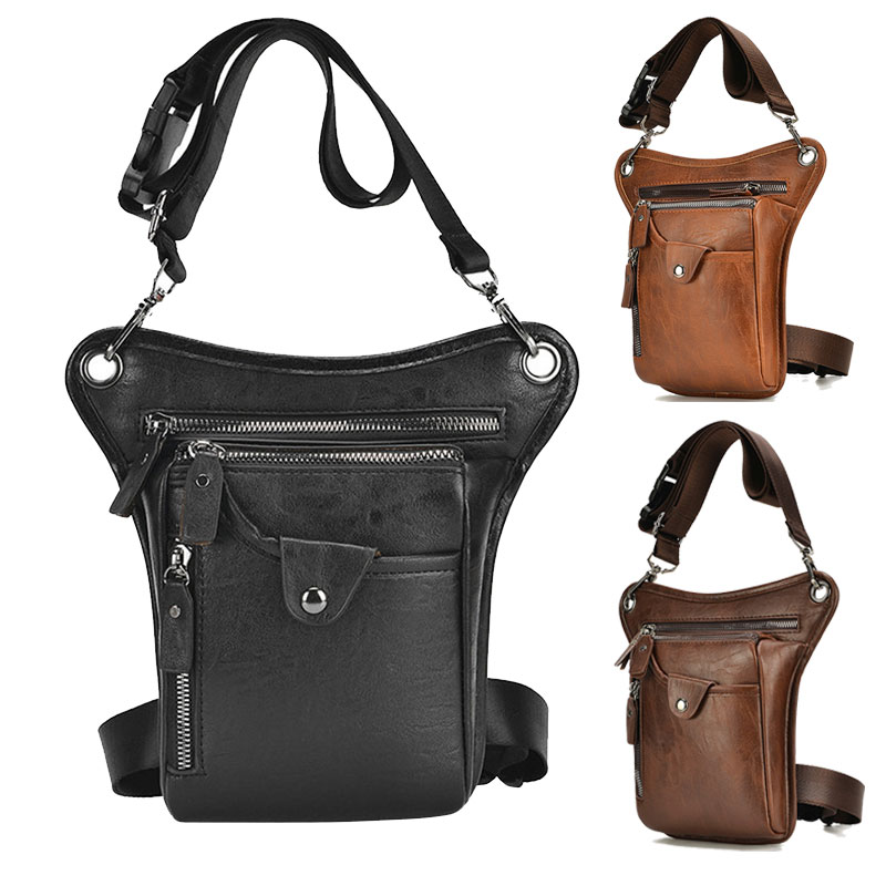 Vintage Men Waist Fanny Pack D - Leatherwork Belt review and price