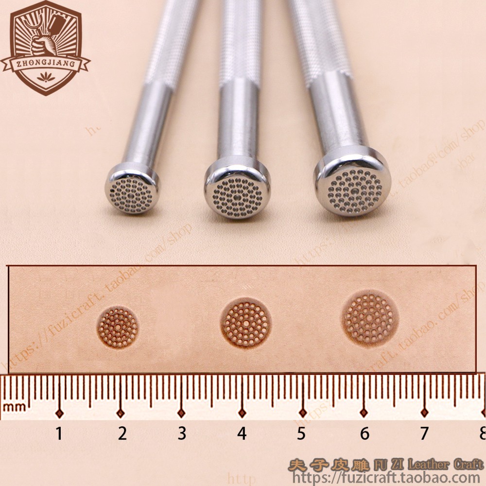 Leather Work Stamping Tool Pla - Leatherworking Group review and price