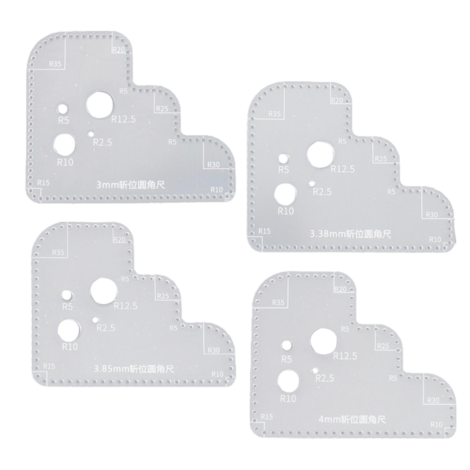 Clear Acrylic Circle Template  - Leatherwork Templates review and price