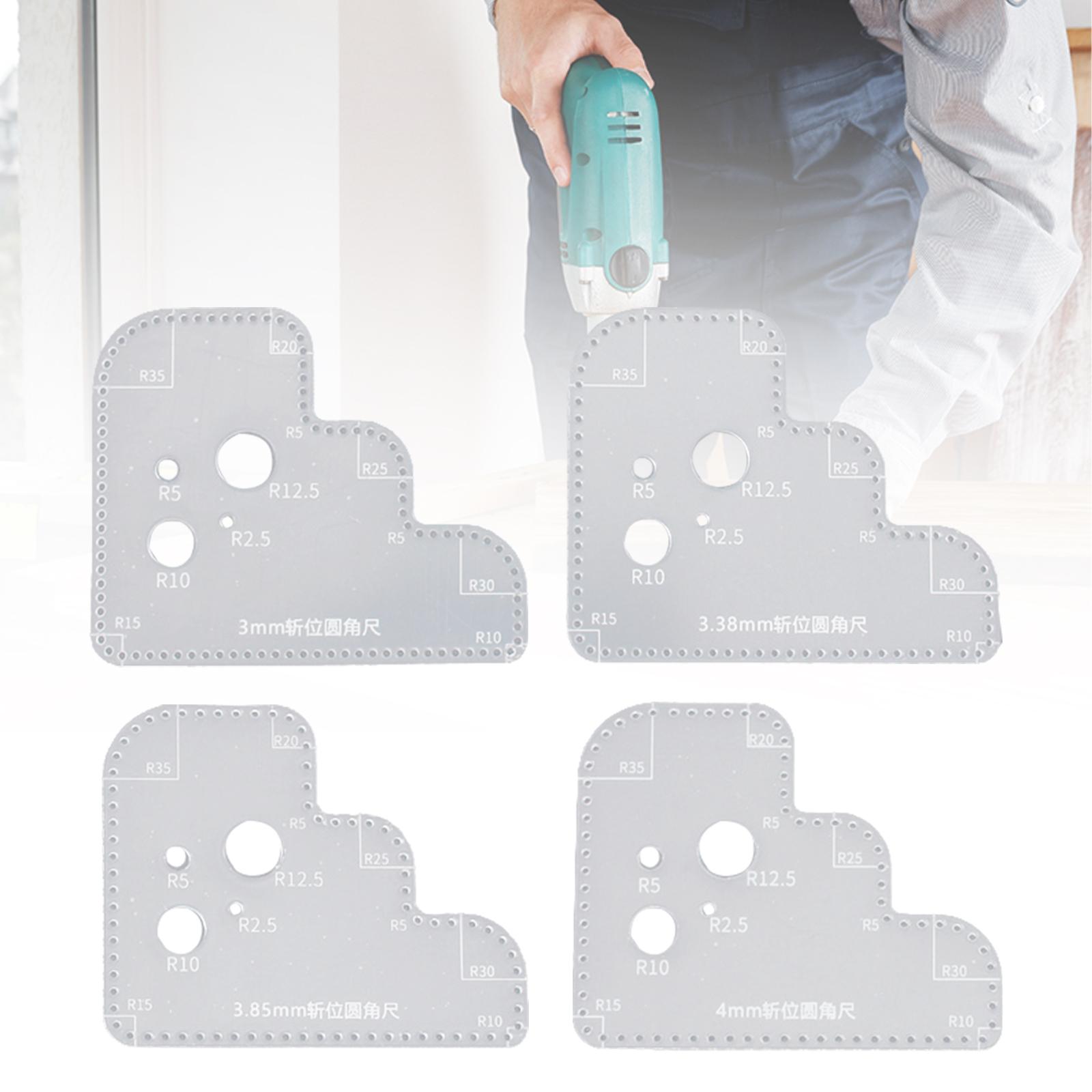 Clear Acrylic Circle Template  - Leatherwork Templates review and price