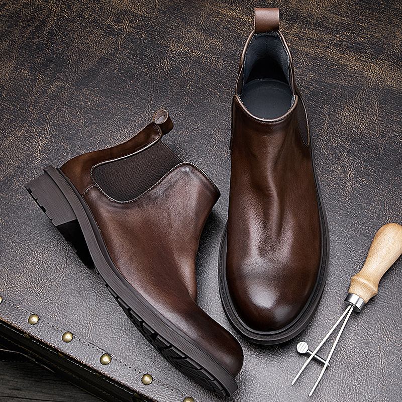 Men's Autumn Motorcycle Boots  - Vintage Leatherwork review and price
