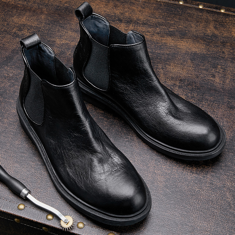 Men's Autumn Motorcycle Boots  - Vintage Leatherwork review and price