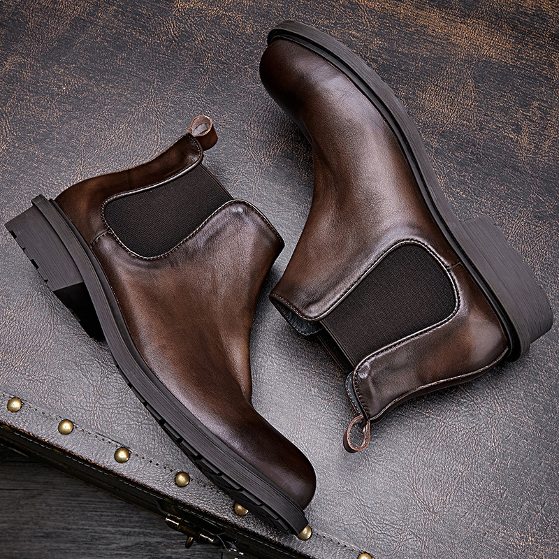 Men's Autumn Motorcycle Boots  - Vintage Leatherwork review and price