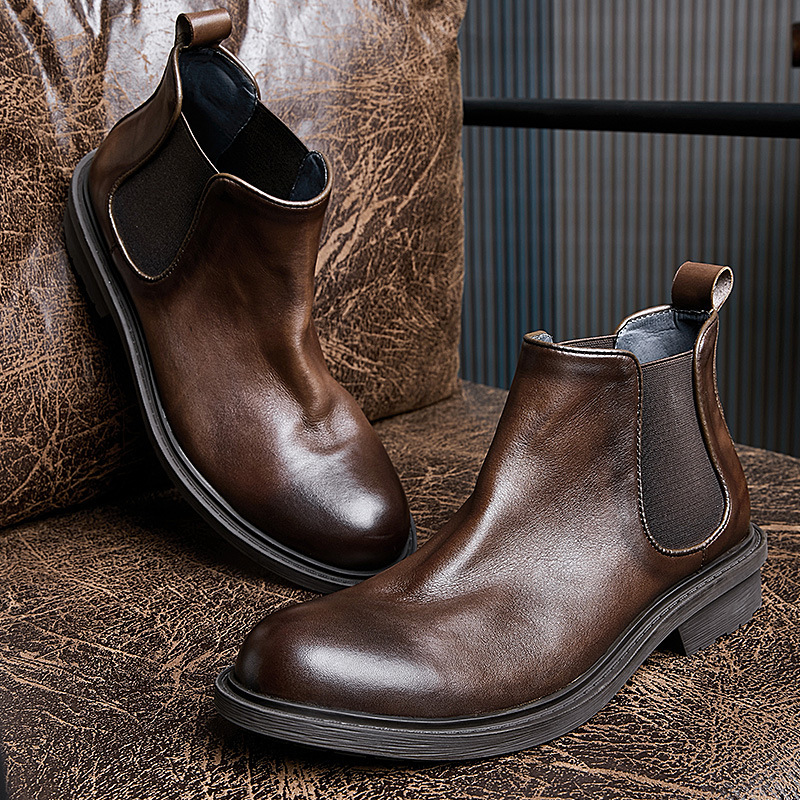 Men's Autumn Motorcycle Boots  - Vintage Leatherwork review and price