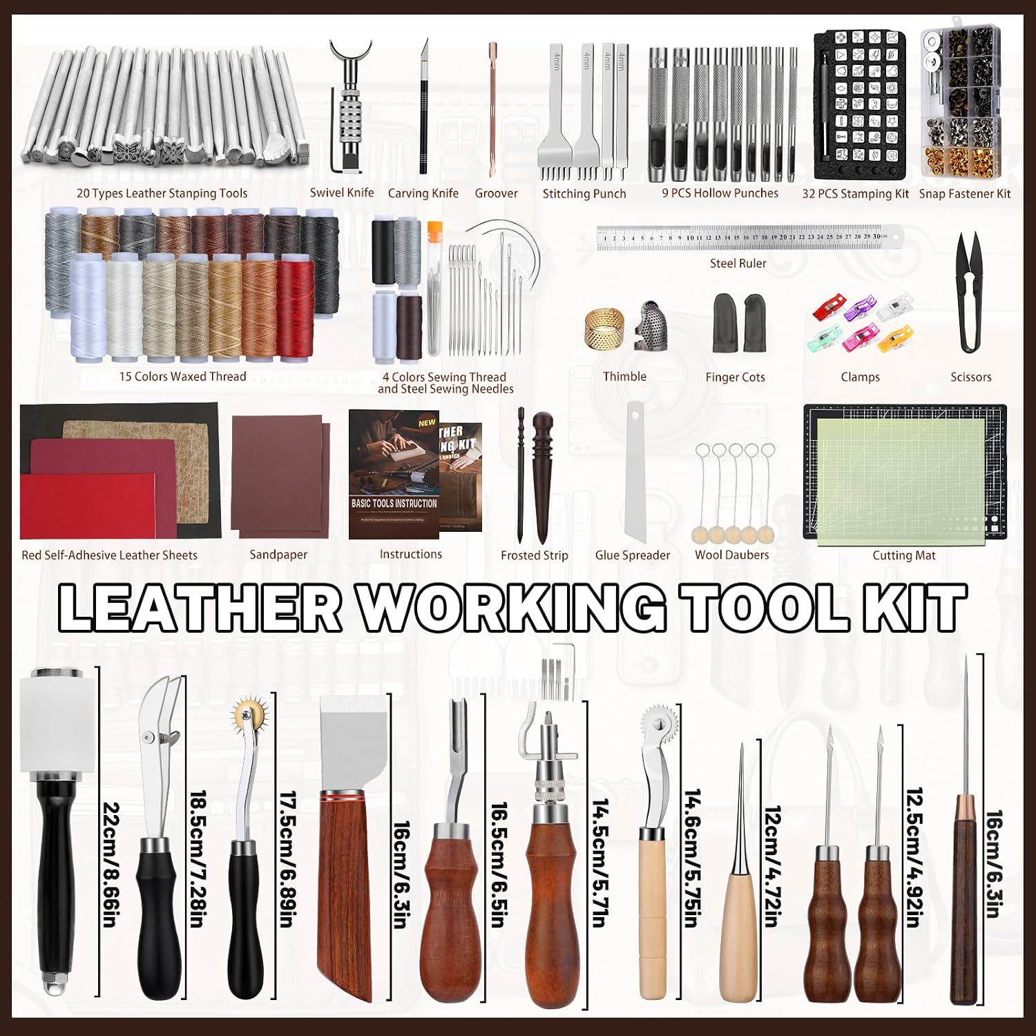 Leather Working Kit, Leather W - Leather Works review and price