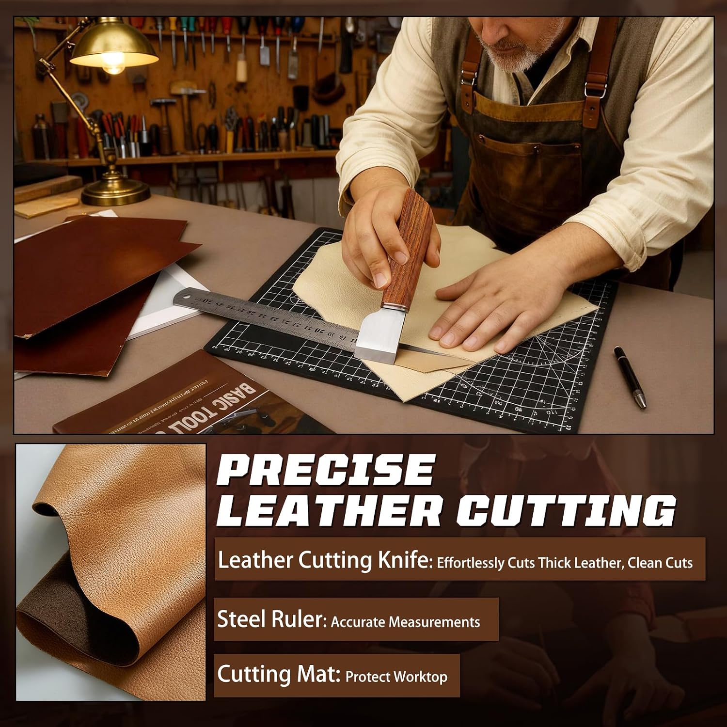 Leather Working Kit, Leather W - Leather Works review and price
