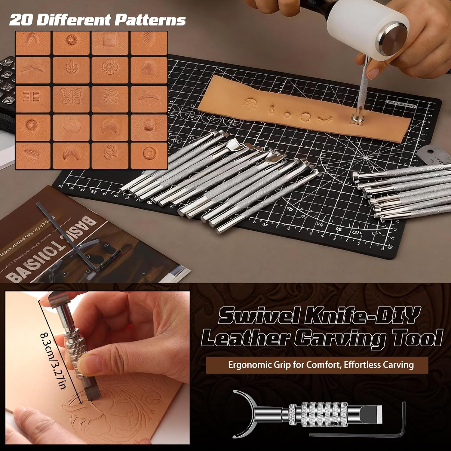 Leather Working Kit, Leather W - Leather Works review and price