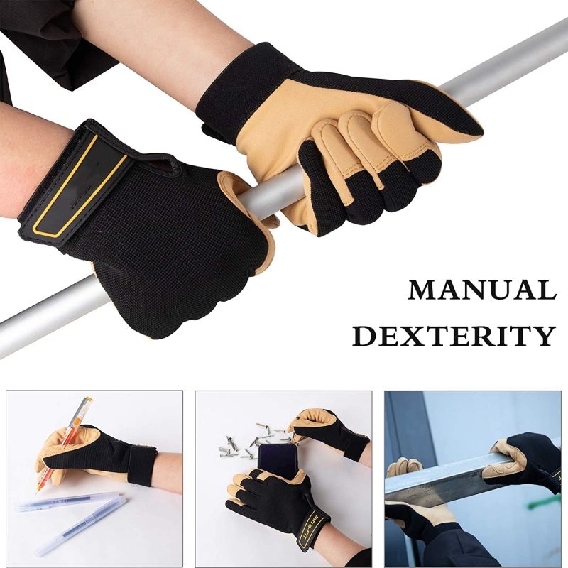 XYEHS 1 Pair Light Work Gloves - Leatherworking Leveling review and price