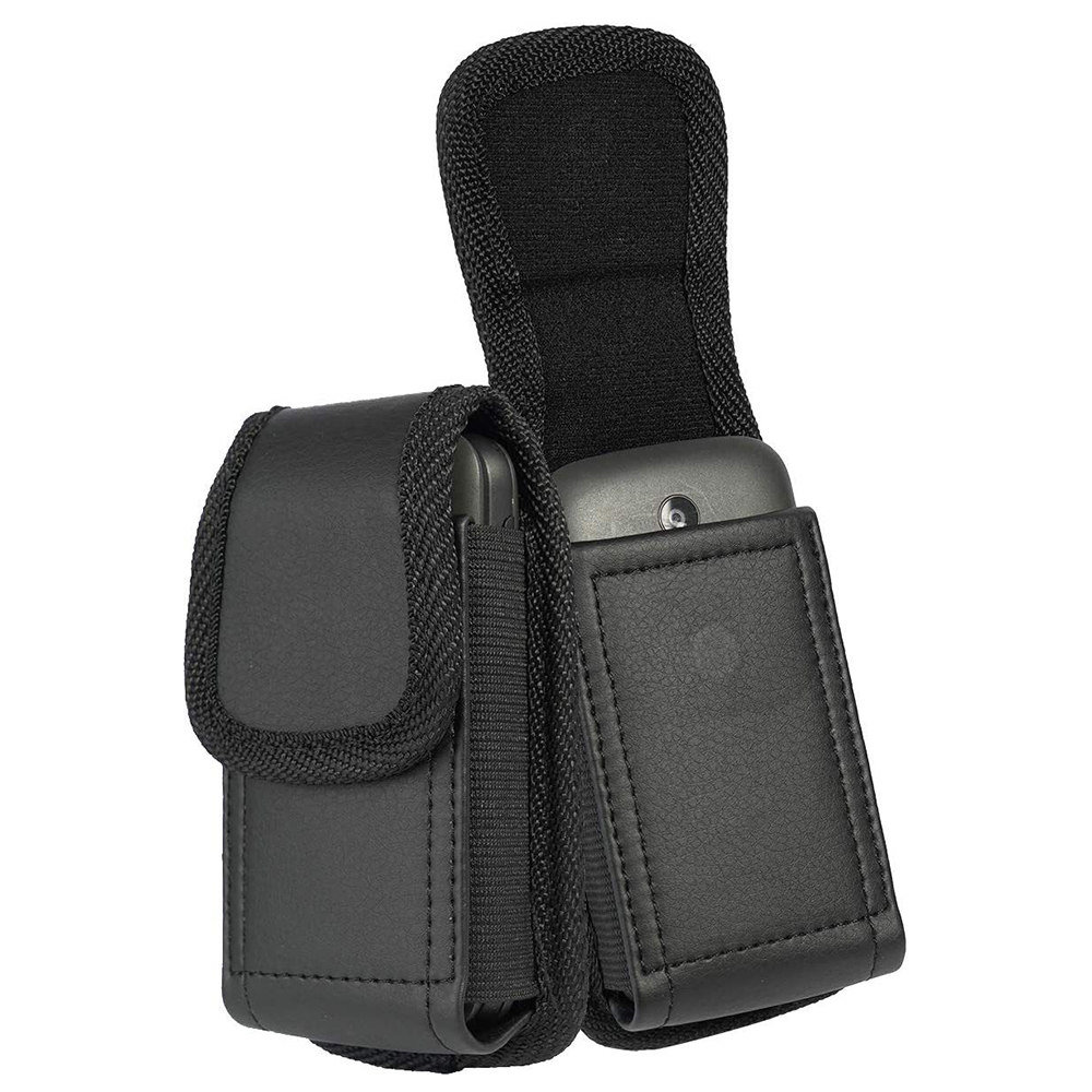 Phone Holster for Nokia 2760 P - Leatherwork Belt review and price