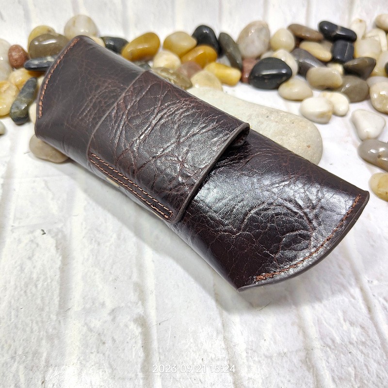 Blongk Glasses Case Waist Bag  - Leatherwork Belt review and price