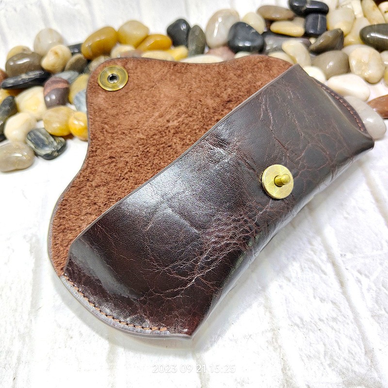 Blongk Glasses Case Waist Bag  - Leatherwork Belt review and price