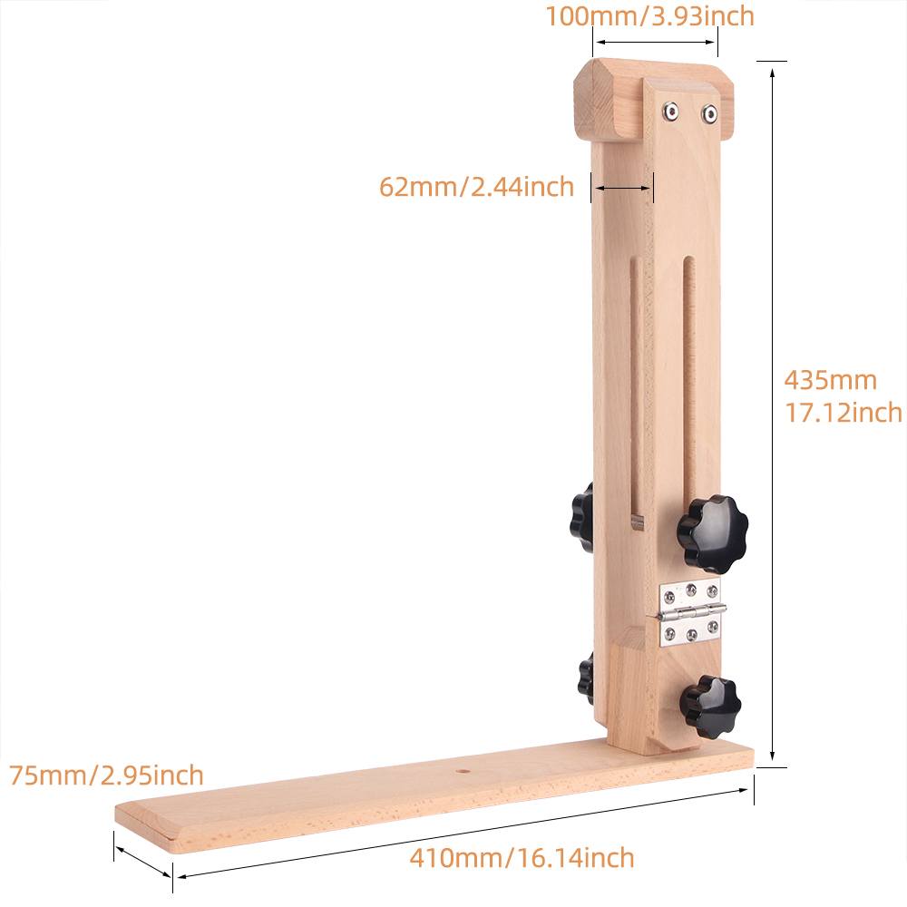 QJH Leather Stitching Pony Han - Leatherwork Clamp review and price