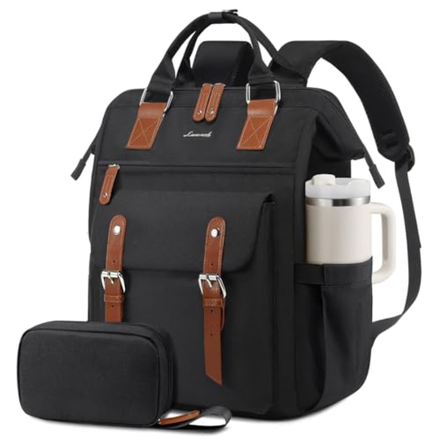 Laptop Backpack for Women, Tea - Leather Works review and price