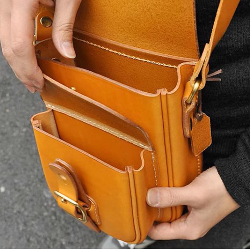 22x17x10cm shoulder bag  sewin - Leatherwork Templates review and price