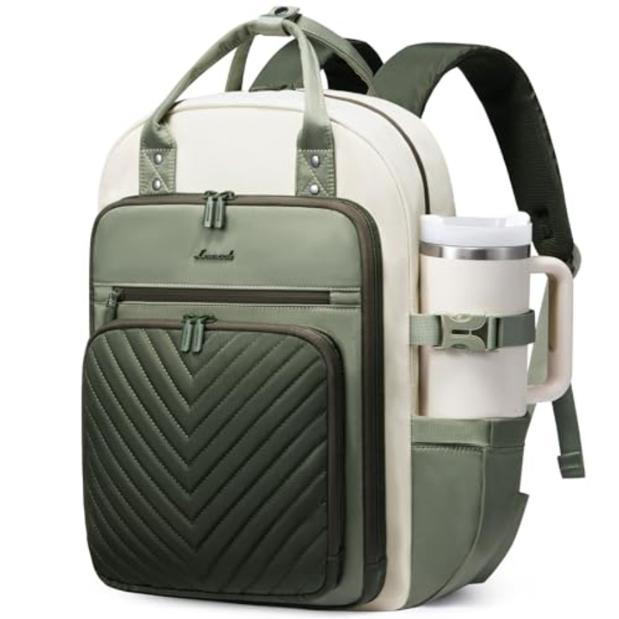 Laptop Backpack for Women, Wat - Leather Works review and price