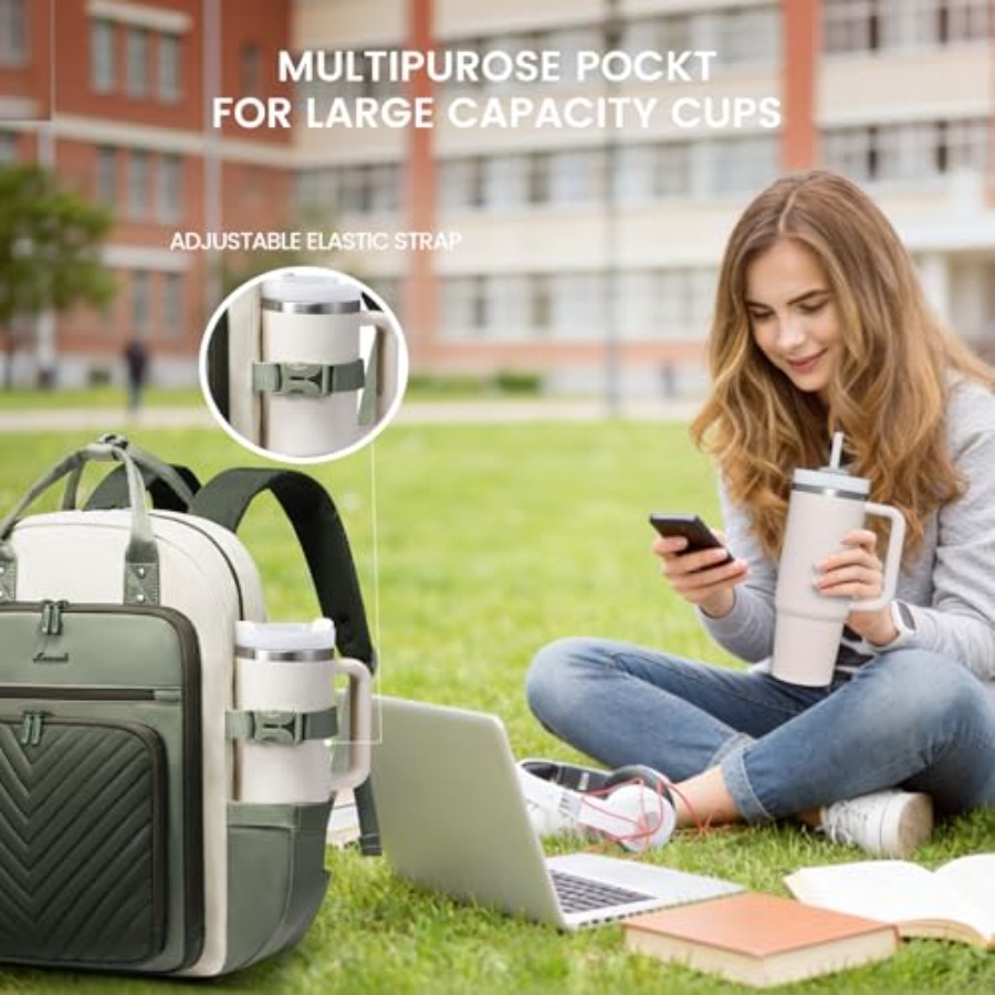 Laptop Backpack for Women, Wat - Leather Works review and price
