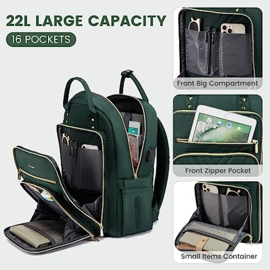 Laptop Backpack for Women, Wat - Leather Works review and price