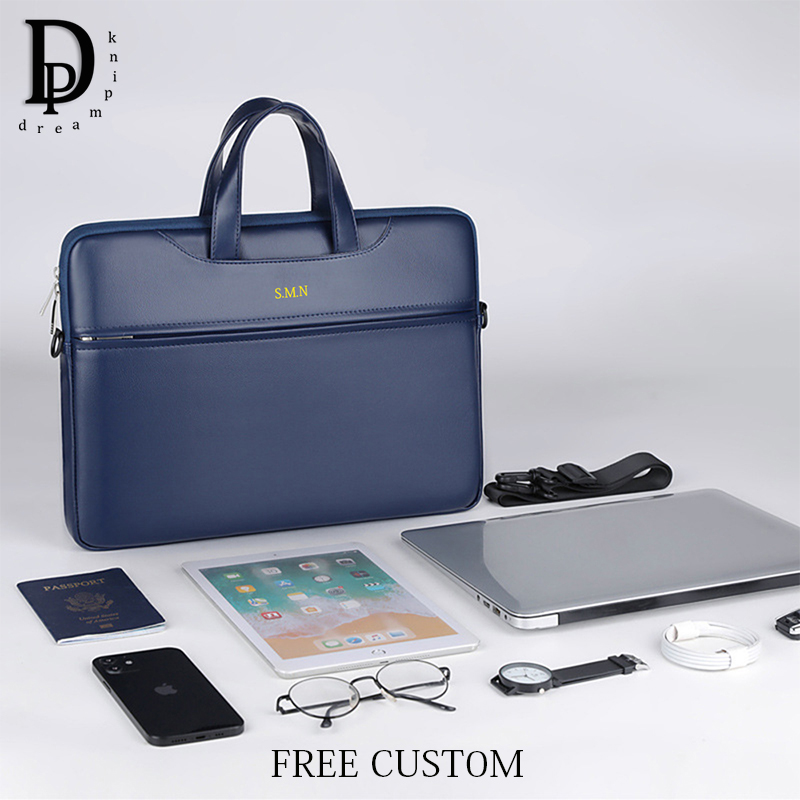 Business Briefcase For Man PU  - Leather Work Laptop Bag review and price
