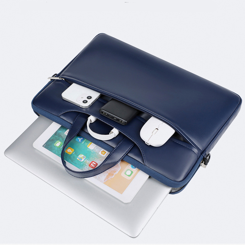 Business Briefcase For Man PU  - Leather Work Laptop Bag review and price