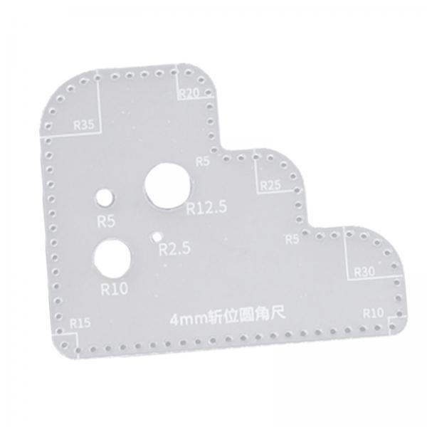 Acrylic Template for Leather C - Leatherwork Templates review and price